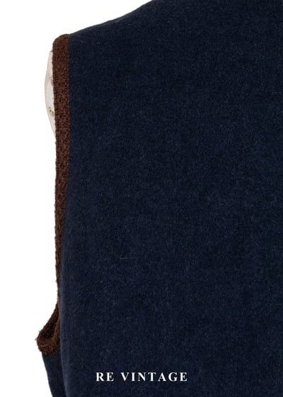 阿爾卑斯山小花背心10