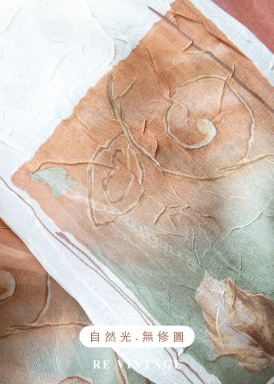 午後藝廊莫內色調透膚襯衫16