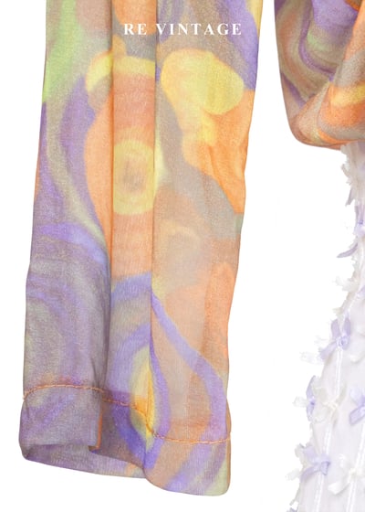 夢境中的行星帶網紗上衣5