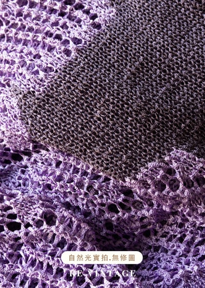 紫丁香針織剪影貓咪上衣13