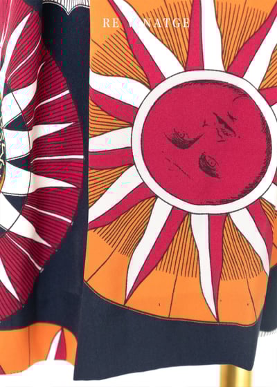 深夜裡的大太陽高腰裙（25.5"）4