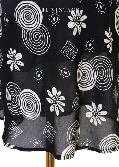 視覺迷宮圖騰細肩帶洋裝6