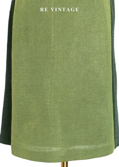 套裝裙子 -森之呼吸 。雙色拼接短裙（26"）4