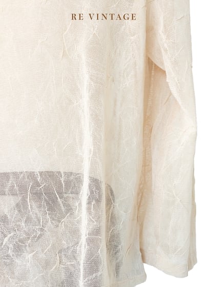 Buttercream 壓皺雙釦罩衫9