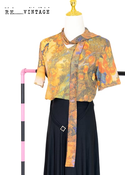 蝴蝶飛飛針織輕薄上衣7