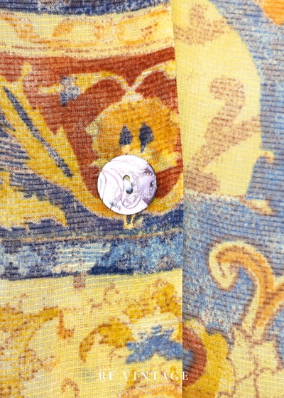 義大利製 - 皇宮圖騰華麗襯衫9