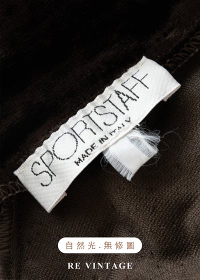 義大利製質感單品 - 深咖啡色俐落現代感絨布洋裝15