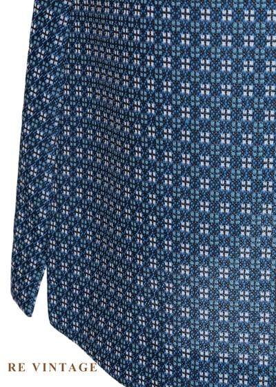 藍天知性美點陣格紋短裙（25"）11