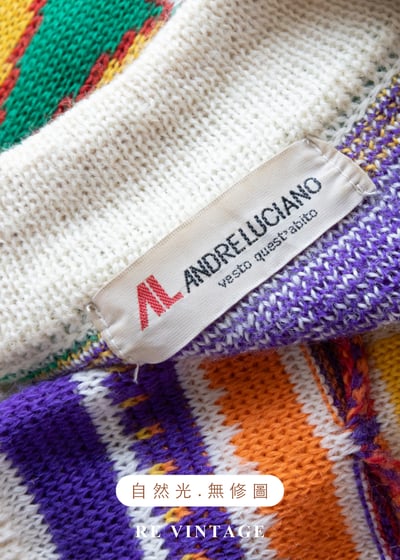 色譜狂想曲毛料針織外套16