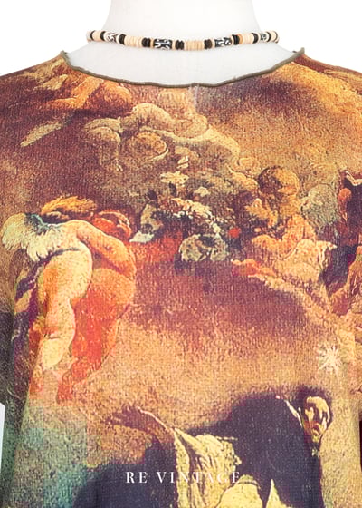 Golden Fresco 金色壁畫古典上衣3