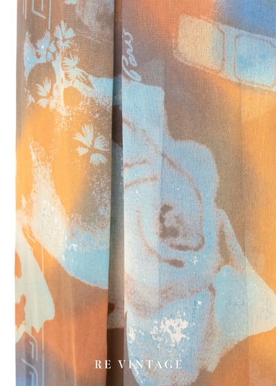 幻影玫瑰雪紡長裙（26"-27"）8