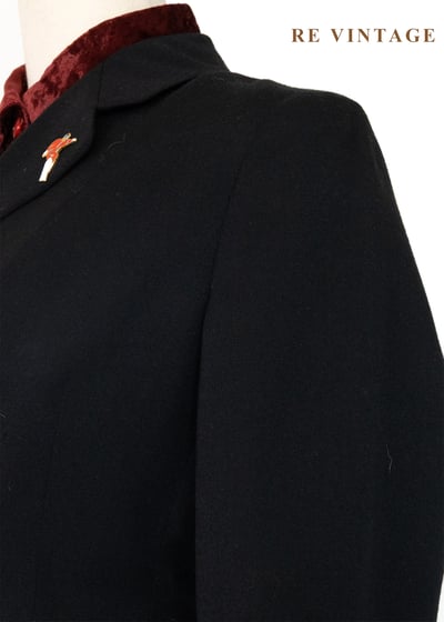 『歐洲寶物』英倫氣質少女收腰西裝外套7