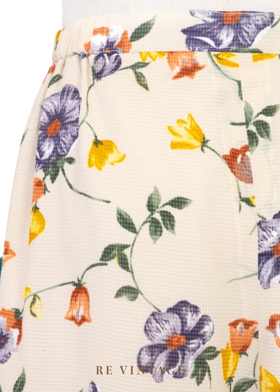 花香午後高腰直筒九分褲（26-28"）10