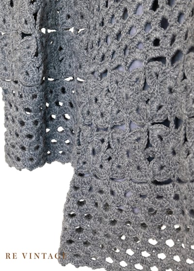 Stone Mountain 深灰色針織長版外套8