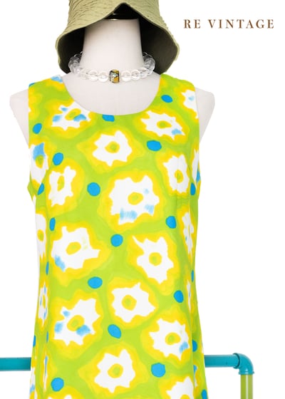 Summer Play 夏日嬉戲甜美迷你洋裝3