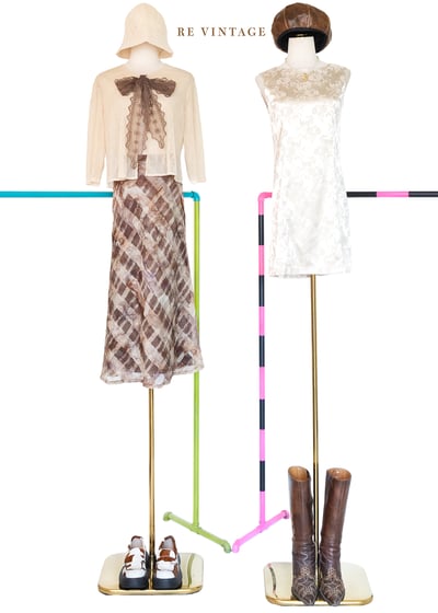 Buttercream 壓皺雙釦罩衫2