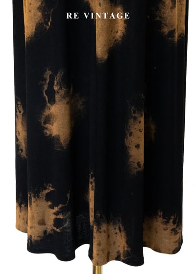 月光下灑落的焦糖渲染長洋裝12