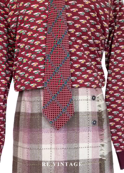 櫻桃紅汽車雙胞胎長袖上衣4