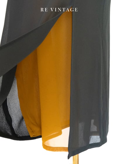 晨間森林一道光雪紡長裙（24-26"）6