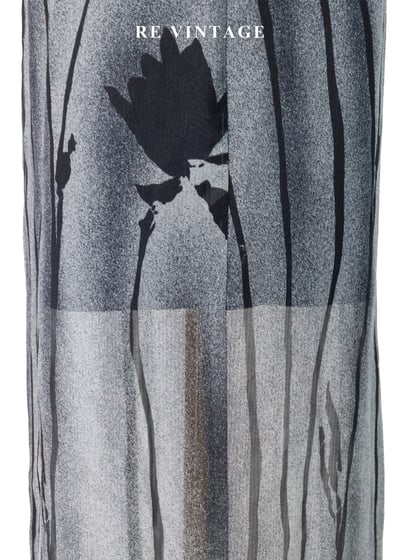 墨色流轉空靈氣質長裙（28"）10