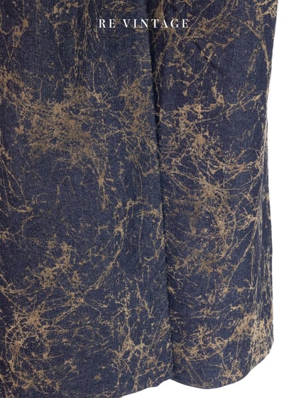 Midnight Lightning 夜晚金色裂紋長褲（27"）12