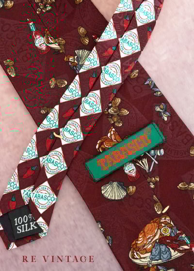 Tabasco 海鮮狂想曲領帶4