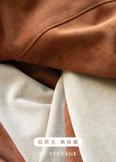 溫潤南瓜橘拼色洋裝17