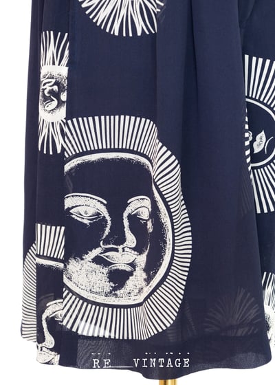 月球晚安雪紡五分褲6