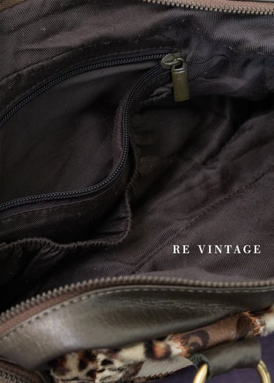 動物野性拼貼怪可愛手提包9