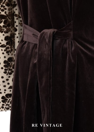 質感單品 - 金圈摩卡絨布長洋裝10