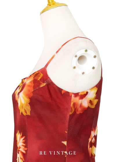 烈日向日葵細肩帶洋裝8