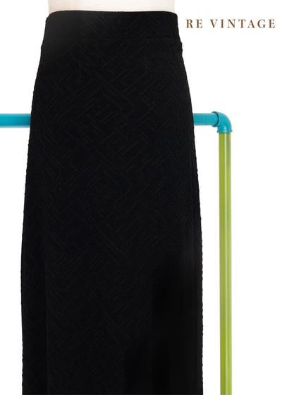 質感單品 - 工藝斜紋花邊蕾絲長裙（28-35"）10