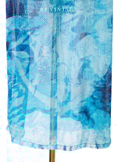 海霧與浪花的藍色旅程洋裝15