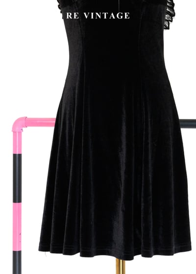 夜翼危險天使絨布洋裝4