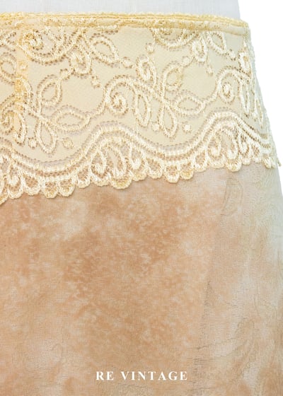 流浪詩人暈染立體玫瑰花美裙（26-29"）13