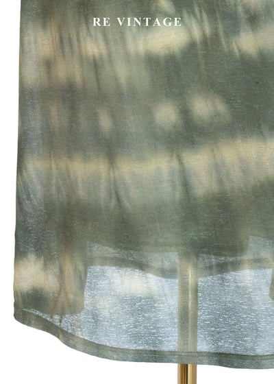 早晨日出森林紮染細肩帶洋裝6