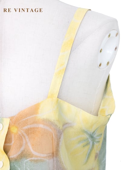 夏日午後印象派花朵背心10