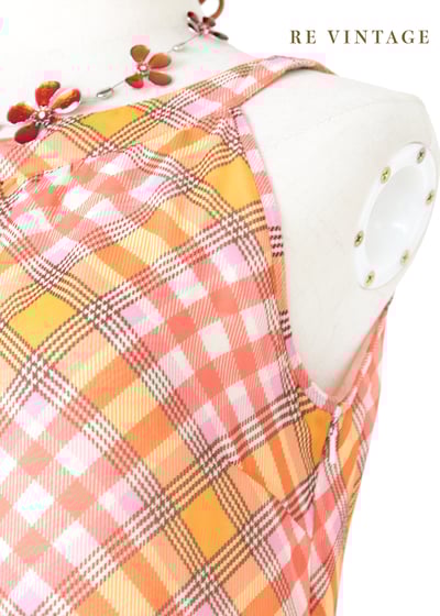 香橙紅莓waffle夏日洋裝6