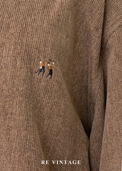 樹皮暖意散步夾克外套4