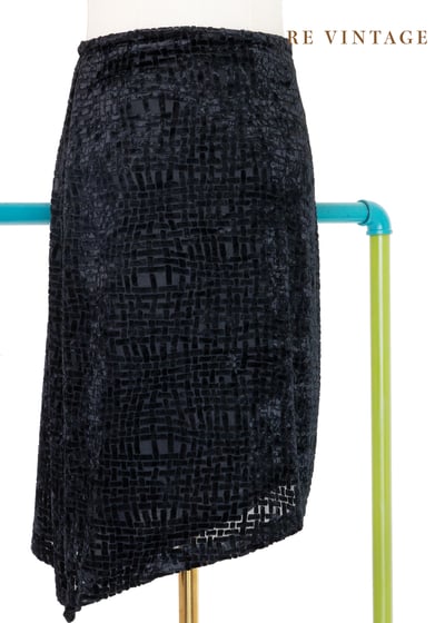 結構線條不對稱下擺短裙（26-28"）6