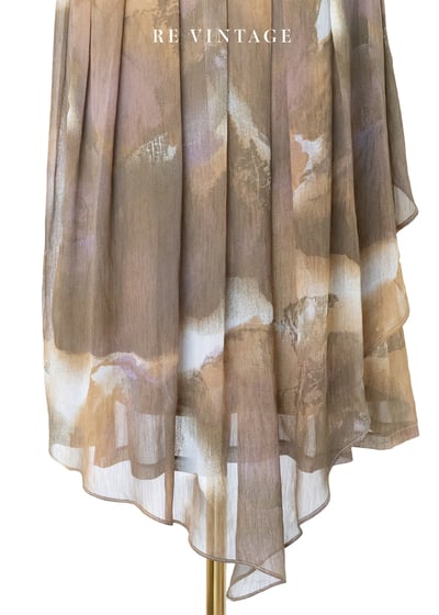 水墨暈染飄逸雪紡美裙（26"）4