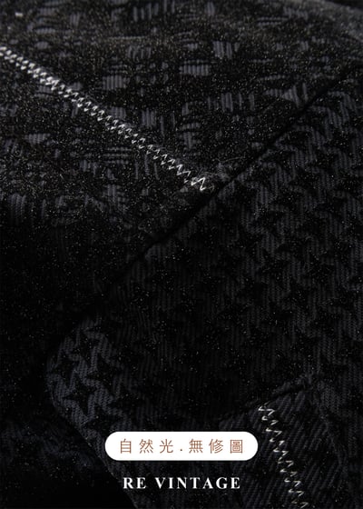 重朔經典千鳥格街頭夾克外套17