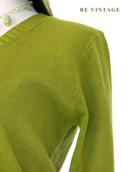 萊姆步道森銀小徑針織毛衣（30%喀什米爾羊毛）5