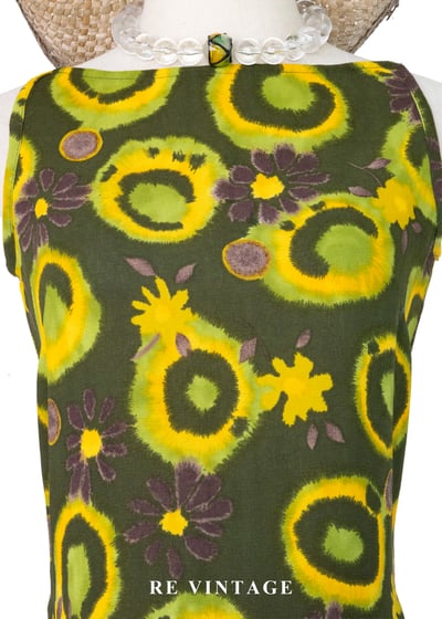 嬉皮花朵自由奔放長版背心3