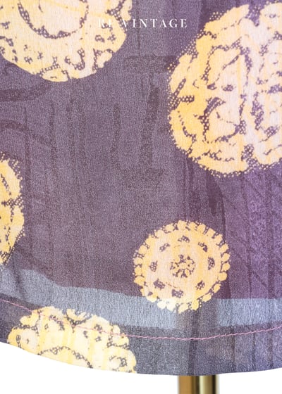 奶油花圓舞曲高腰短裙（25-28"）4