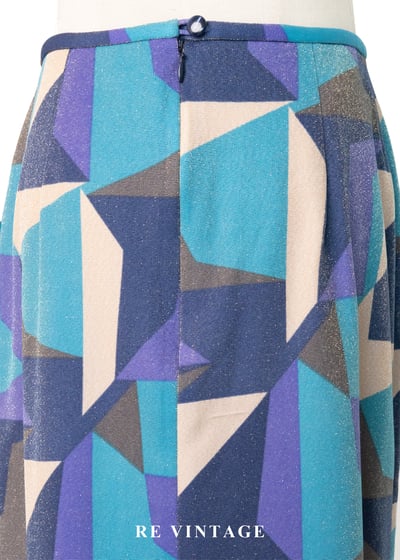 藍系碎片記憶及膝裙（25"）7