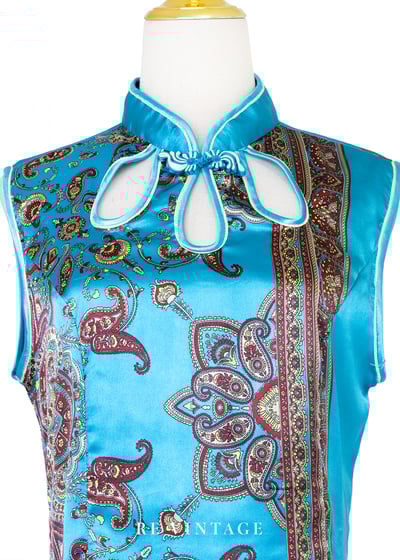 孔雀藍の夜東方名伶長版上衣3