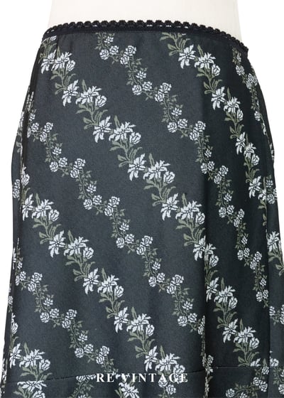 散落在夜裡的星芒歐式田園碎花裙（21-28"）7