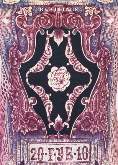 Baroque meets Tarot 秘密儀式上衣7