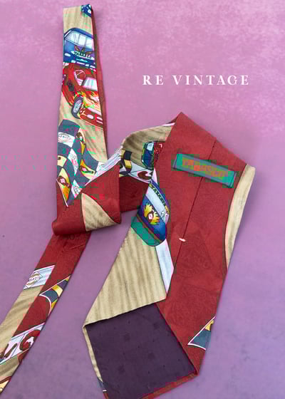 Tabasco賽車極速傳説領帶3